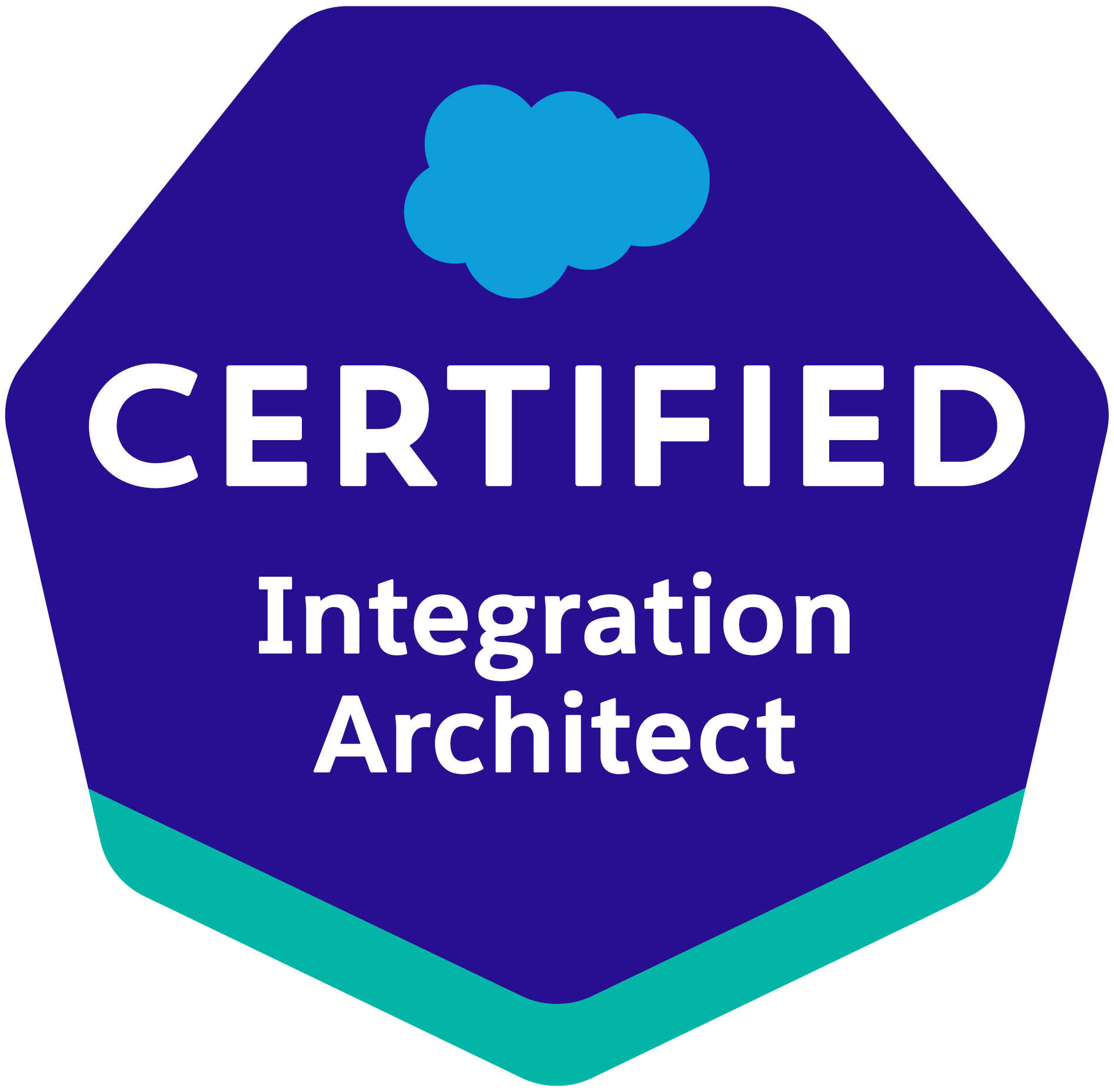 Logo for Salesforce Certified Professional